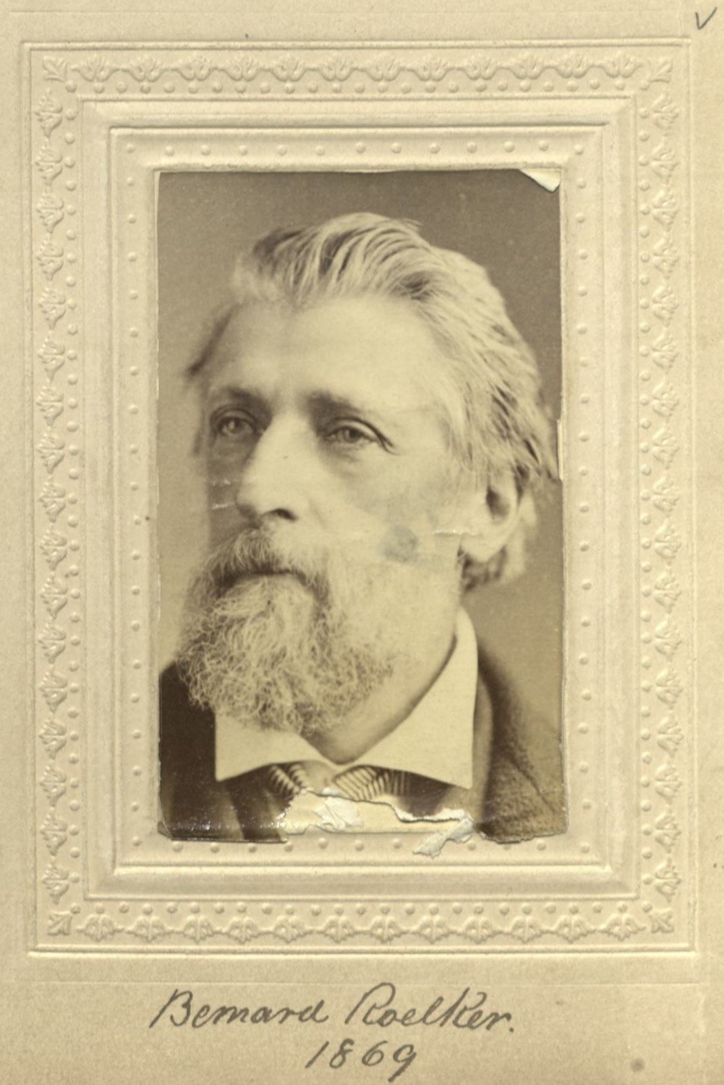Member portrait of Bernard Roelker